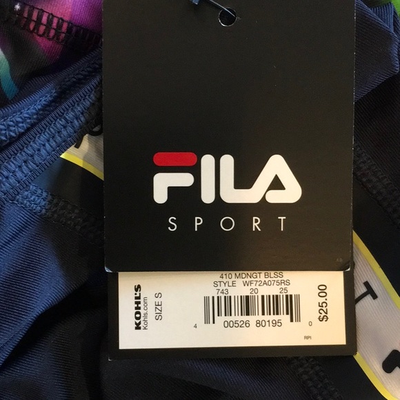 FILA two piece work out set, bought from a posher but it’s big for me. - Picture 10 of 10